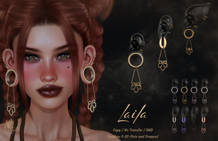 FaeTal - Laila Swallow Female Fatpack DEMO