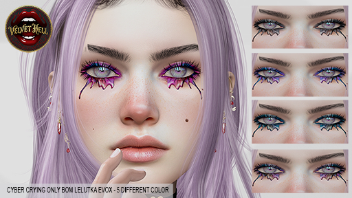 Cyber Crying - Velvet Hell