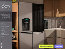 Fridge Instant Viewer [silver] +PBR