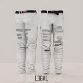 Legal Insanity - James white ripped denims
