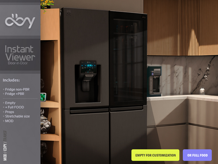 FRIDGE LC Instant Viewer [dark] dby