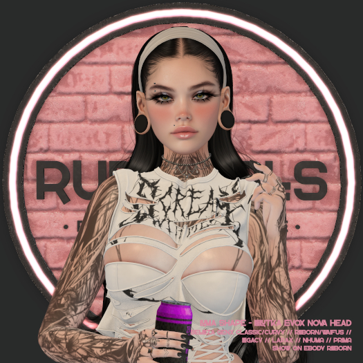RudeGirls - Luma Shape for LeLUTKA EVOX NOVA 4.0