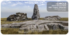 CIRCLE - Silent Stones Pack