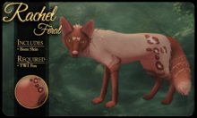 FK* Rachel ☾☾1☽☽ ☾☾Feral☽☽ ☾☾TWI Fox☽☽