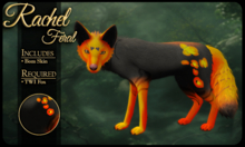 FK* Rachel ☾☾3☽☽ ☾☾Feral☽☽ ☾☾TWI Fox☽☽