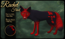 FK* Rachel ☾☾4☽☽ ☾☾Feral☽☽ ☾☾TWI Fox☽☽