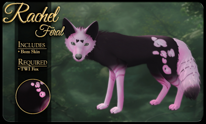 FK* Rachel ☾☾7☽☽ ☾☾Feral☽☽ ☾☾TWI Fox☽☽