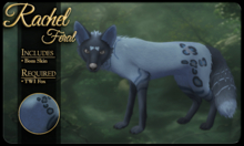 FK* Rachel ☾☾6☽☽ ☾☾Feral☽☽ ☾☾TWI Fox☽☽