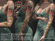 DO INK TATTOO SWEET BUNNY