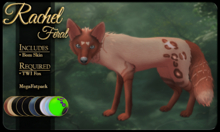 FK* Rachel ☾☾Feral☽☽☾☾MegaFatpack☽☽ ☾☾TWI Fox☽☽