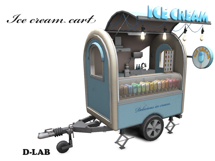 D-LAB Ice cream cart