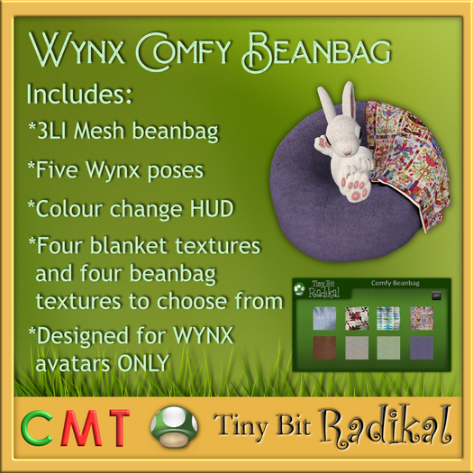Wynx Comfy Beanbag