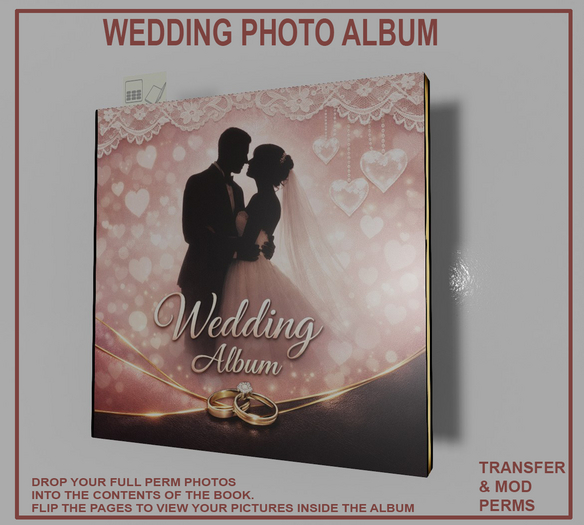 WEDDING ALBUM 