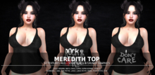 REVOLUTION - Meredith Top (10 Textures HUD)