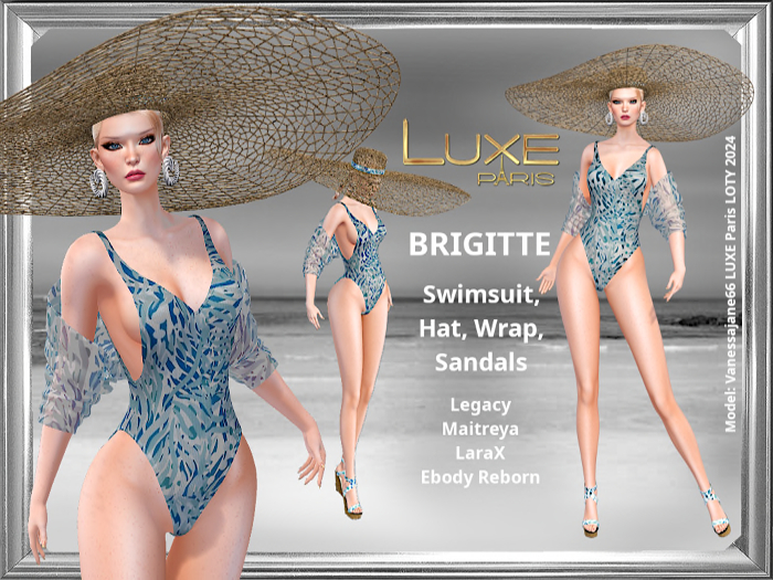 LUXE Paris BRIGITTE Womens Ensemble