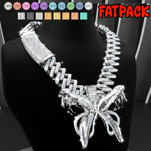 Fangz - Butterfly Snake - FATPACK