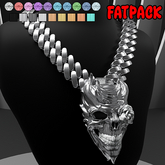 Fangz Skull Flower Cuban - FATPACK