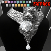Fangz - Tiger Neckless - FATPACK
