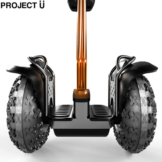 U - EXPLUR Segway "Orange"