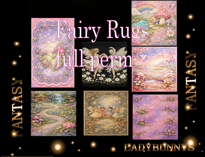 Fairy Rugs Full Perm