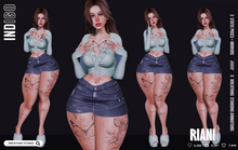 [InDiGo] Riani Breathing & Static Stands Set