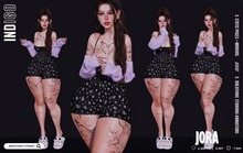 [InDiGo] Jora Breathing & Static Stands Set