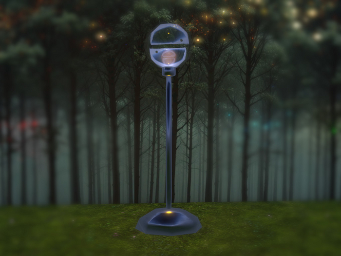 Garden Lamp OvertheMoon PBR