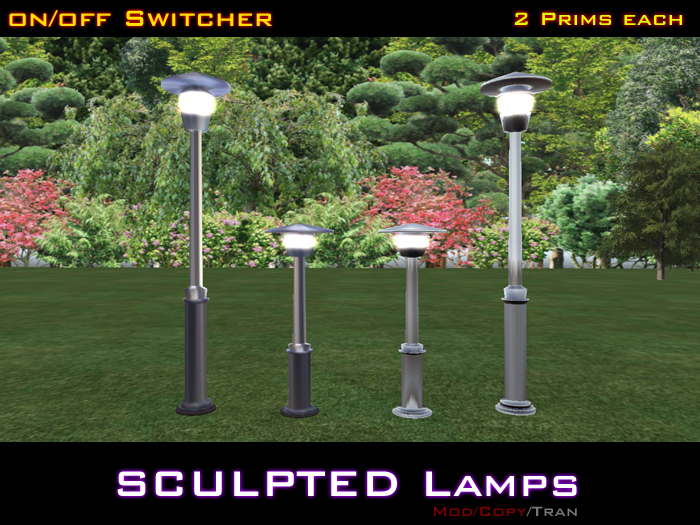♥ Sculpted Garden / Street Lights