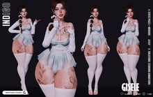 [InDiGo] Gisele Breathing & Static Stands Set