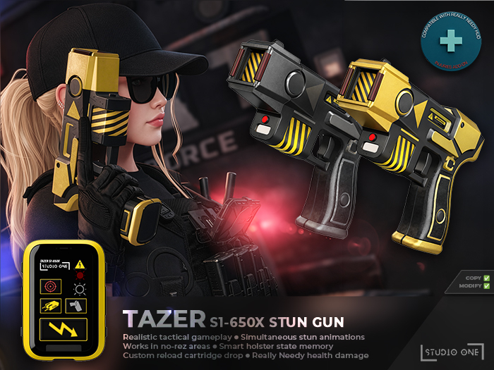 StudioOne - Tazer - Stun Gun