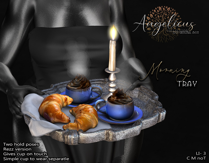 .AngelicUs. Morning Tray 