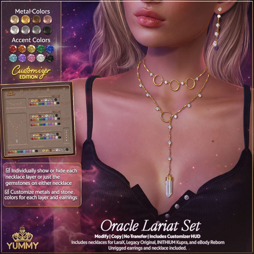 (Yummy) Oracle Lariat Set