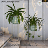 DD Lagoon Planters