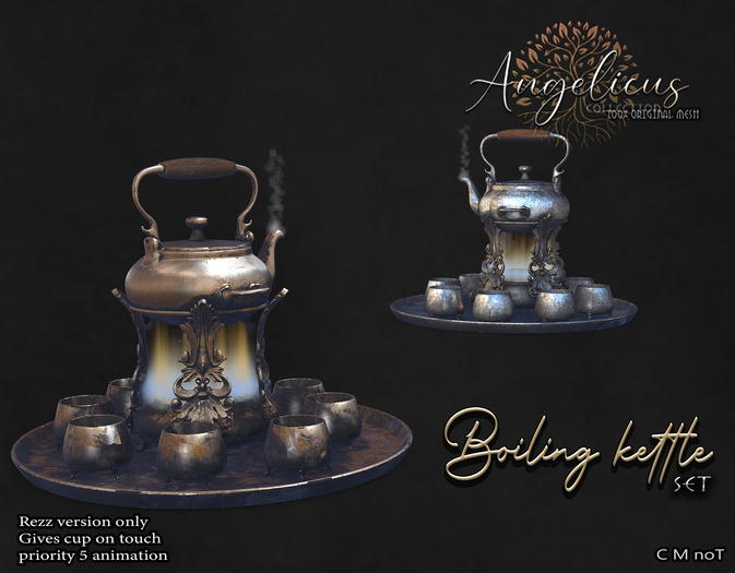 .AngelicUs. Boiling kettle set 