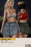 Nouk. Cheyenne Skirt - FATPACK