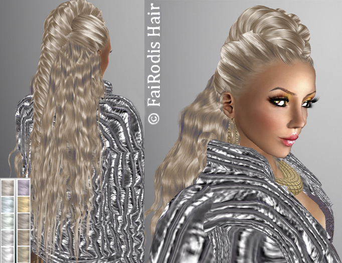 FaiRodis Crystal hair white pack