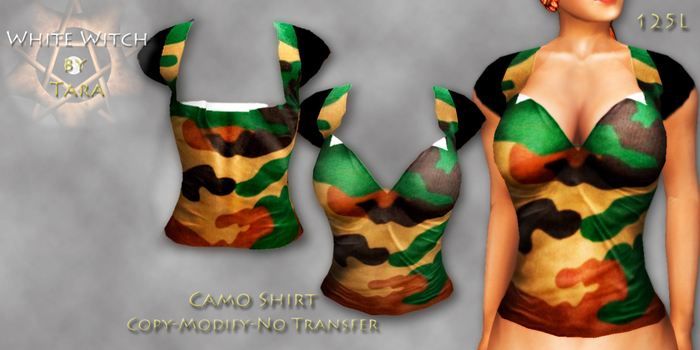 Camo shirt
