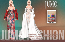 JUMO - SUE Gown - LrX Leg Per Reb Wai - ADD Me