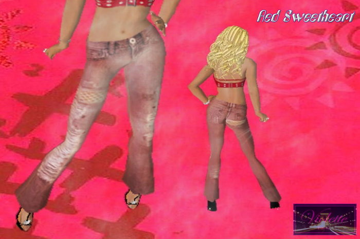Jeans Red Sweetheart