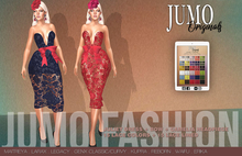 JUMO Originals - JULIET Dress - LrX Mai Leg GenXs Kup - ADD Me