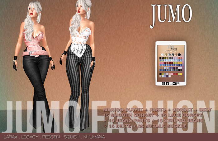 JUMO - MARION Outfit - LrX Leg Reb Squ Nhu