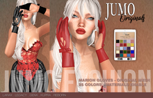 JUMO Originals - MARION Gloves - LrX Leg GenX Kup Reb