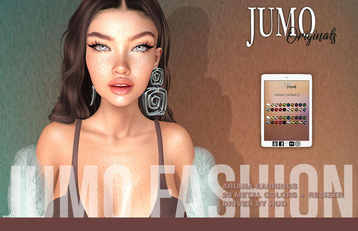 JUMO Originals - ARIANA Earrings - ADD Me