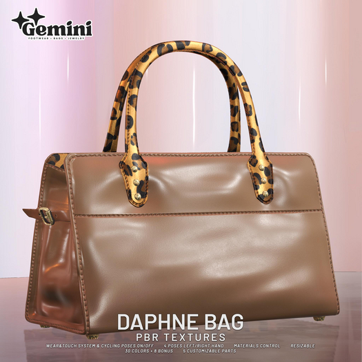 Gemini -Daphne Bag- 2PACK -PBR