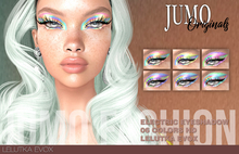 JUMO Beauty - ELECTRIC Eyeshadows - Lelutka EvoX - ADD Me
