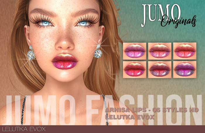 JUMO Beauty - ARHISA Lips - Lelutka EvoX - ADD Me