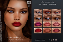 "Aries" 2K BOM makeup | EvoX | SLUV
