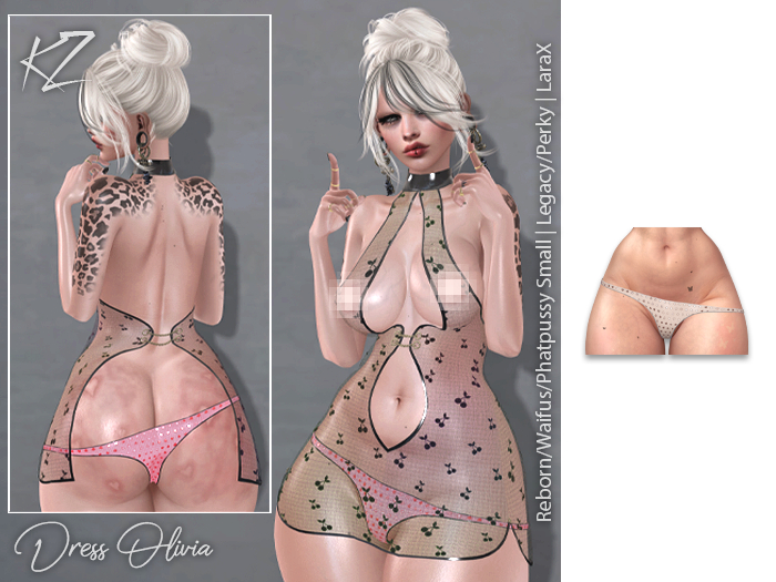 KZ Panties Olivia Nude