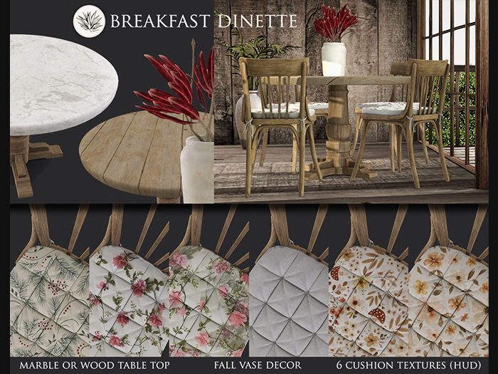 FINCA - Breakfast dinette fatpack
