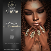 Slavia - ELAMEDA Rings